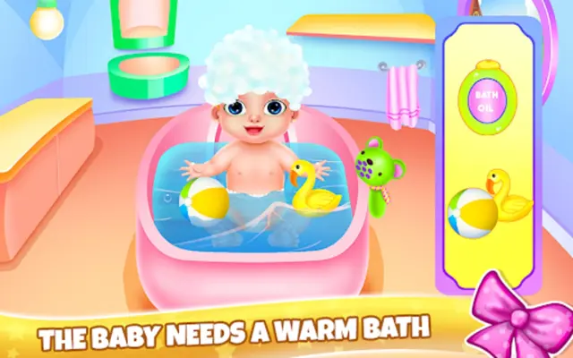 Mommy and Little Baby Day android App screenshot 2