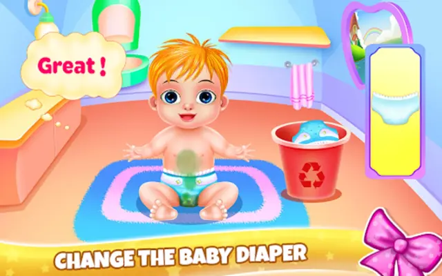 Mommy and Little Baby Day android App screenshot 3