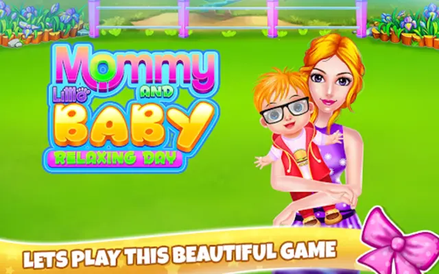 Mommy and Little Baby Day android App screenshot 4