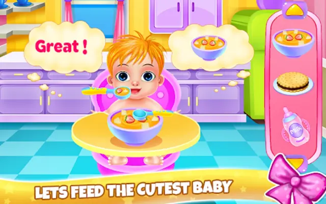 Mommy and Little Baby Day android App screenshot 5