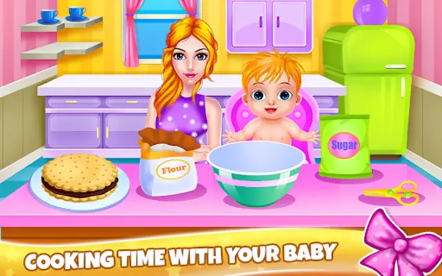 Mommy and Little Baby Day android App screenshot 6